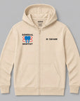 Definition Of General Dentist - Personalized Unisex Zip Hoodie