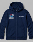 Definition Of Forensic Pathologist - Personalized Unisex Zip Hoodie