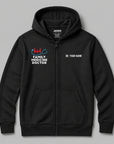 Definition Of Family Medicine Doctor - Personalized Unisex Zip Hoodie