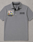Accountancy Teacher - Personalized Unisex Polo T-shirt