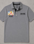 Physics Teacher - Personalized Unisex Polo T-shirt