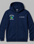 Definition Of Ayurvedic Doctor - Personalized Unisex Zip Hoodie
