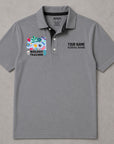 Biology Teacher - Personalized Unisex Polo T-shirt