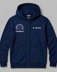 Definition Of Cardiothoracic Surgeon - Personalized Unisex Zip Hoodie
