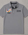 Primary Teacher - Personalized Unisex Polo T-shirt