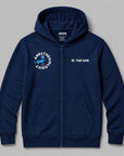 Definition Of Anesthesiologist - Personalized Unisex Zip Hoodie
