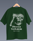 Disseca Veritatem - Unisex Oversized T-shirt