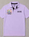 Political Science Teacher - Personalized Unisex Polo T-shirt