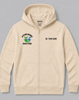 Definition Of Ayurvedic Doctor - Personalized Unisex Zip Hoodie
