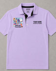 English Teacher - Personalized Unisex Polo T-shirt