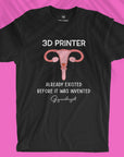 3D Printer - Unisex T-shirt