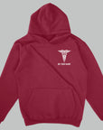 Personalized Hoodie With Medical Symbol | Gift for Doctors & Nurses