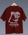 Disseca Veritatem - Unisex Oversized T-shirt