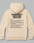 Definition Of Emergency Medicine Doctor - Personalized Unisex Zip Hoodie