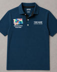 Geography Teacher - Personalized Unisex Polo T-shirt