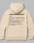 Definition Of Anesthesiologist - Personalized Unisex Zip Hoodie