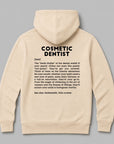Definition Of Cosmetic Dentist - Personalized Unisex Zip Hoodie