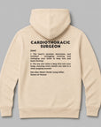 Definition Of Cardiothoracic Surgeon - Personalized Unisex Zip Hoodie
