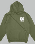 Personalized Hoodie With Medical Symbol | Gift for Doctors & Nurses