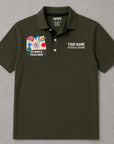 Science Teacher - Personalized Unisex Polo T-shirt