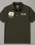 Art Teacher - Personalized Unisex Polo T-shirt