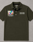 Economics Teacher - Personalized Unisex Polo T-shirt