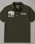History Teacher - Personalized Unisex Polo T-shirt