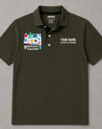 Biology Teacher - Personalized Unisex Polo T-shirt