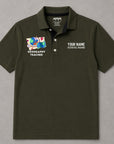 Geography Teacher - Personalized Unisex Polo T-shirt