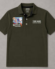 English Teacher - Personalized Unisex Polo T-shirt