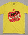 Teach, Love, Inspire - Unisex T-shirt