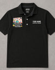 Political Science Teacher - Personalized Unisex Polo T-shirt