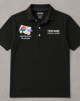 Sociology Teacher - Personalized Unisex Polo T-shirt