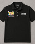Chemistry Teacher - Personalized Unisex Polo T-shirt