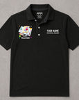 Art Teacher - Personalized Unisex Polo T-shirt