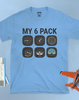 6 Pack - Unisex T-shirt For Aviators
