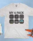 6 Pack - Unisex T-shirt For Aviators
