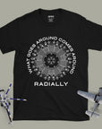 What Goes Around - Radial Engine - Unisex T-shirt