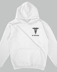 Personalized Hoodie With Medical Symbol | Gift for Doctors & Nurses