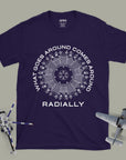 What Goes Around - Radial Engine - Unisex T-shirt