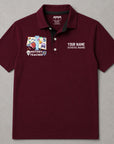History Teacher - Personalized Unisex Polo T-shirt