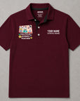 Political Science Teacher - Personalized Unisex Polo T-shirt