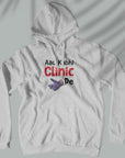 Aao Kabhi Clinic Pe - Unisex Hoodie