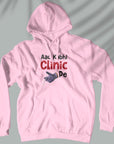 Aao Kabhi Clinic Pe - Unisex Hoodie