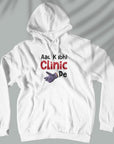 Aao Kabhi Clinic Pe - Unisex Hoodie