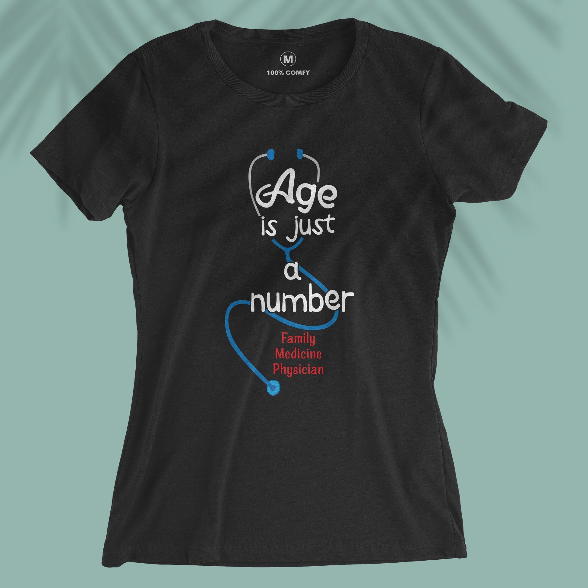 Age Is Just A Number - Women T-shirt