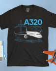 A320 - Unisex T-shirt