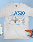 A320 - Unisex T-shirt