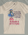 Airway & Attitude - Unisex T-shirt