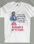 Airway & Attitude - Unisex T-shirt